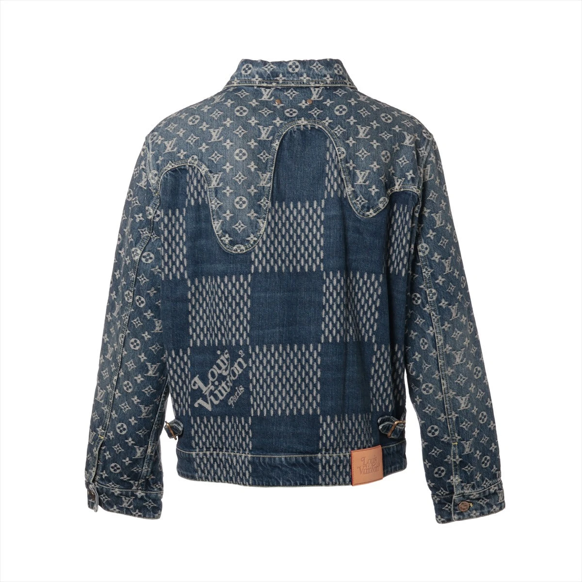 ルイヴィトンNIGO ボネ・ダミエ ジャイアントウェーブ モノグラムデニムバケハ 楽天市場】【アパレル】LOUIS VUITTON ルイ ヴィトン ボネ