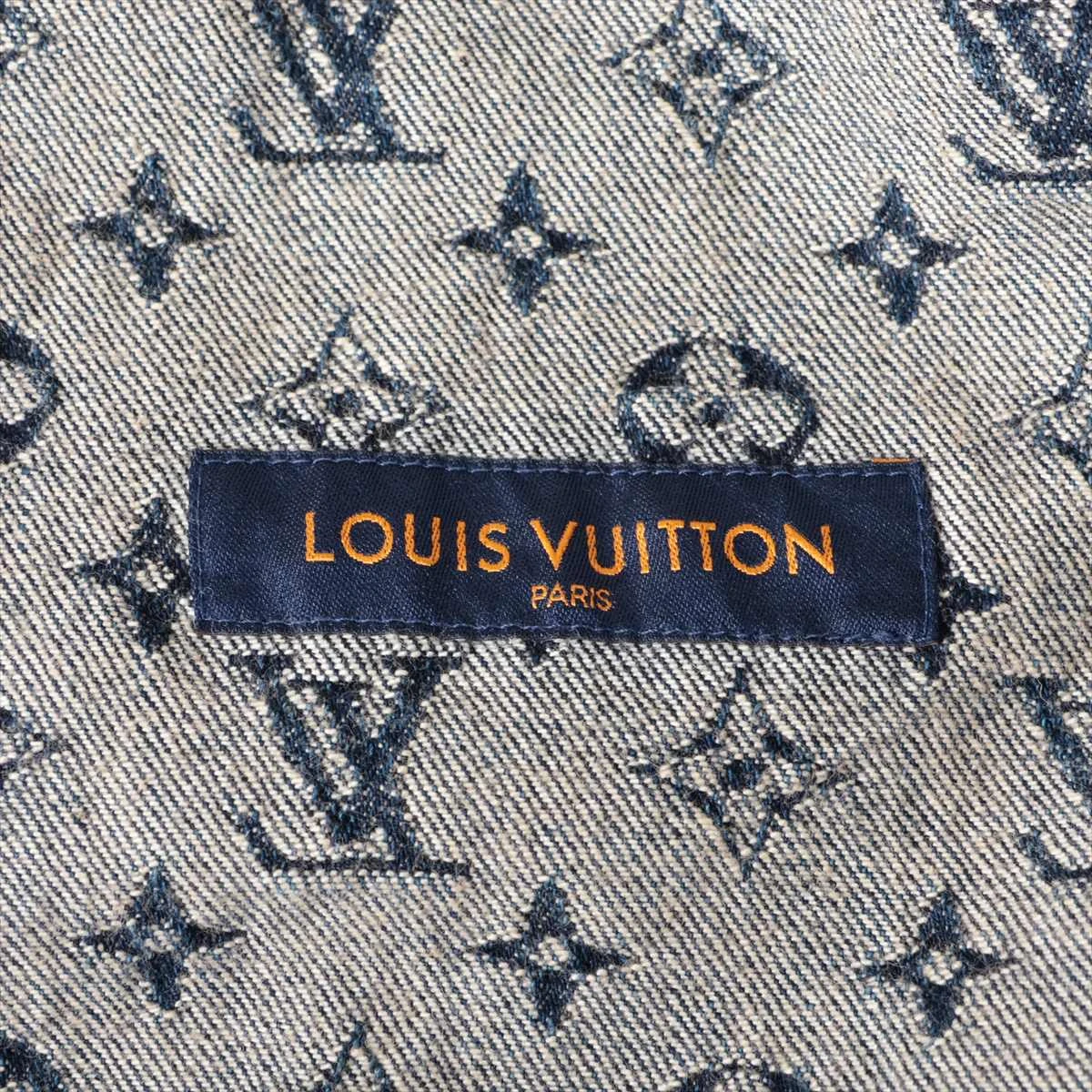 ルイヴィトンNIGO ボネ・ダミエ ジャイアントウェーブ モノグラムデニムバケハ 楽天市場】【アパレル】LOUIS VUITTON ルイ ヴィトン ボネ