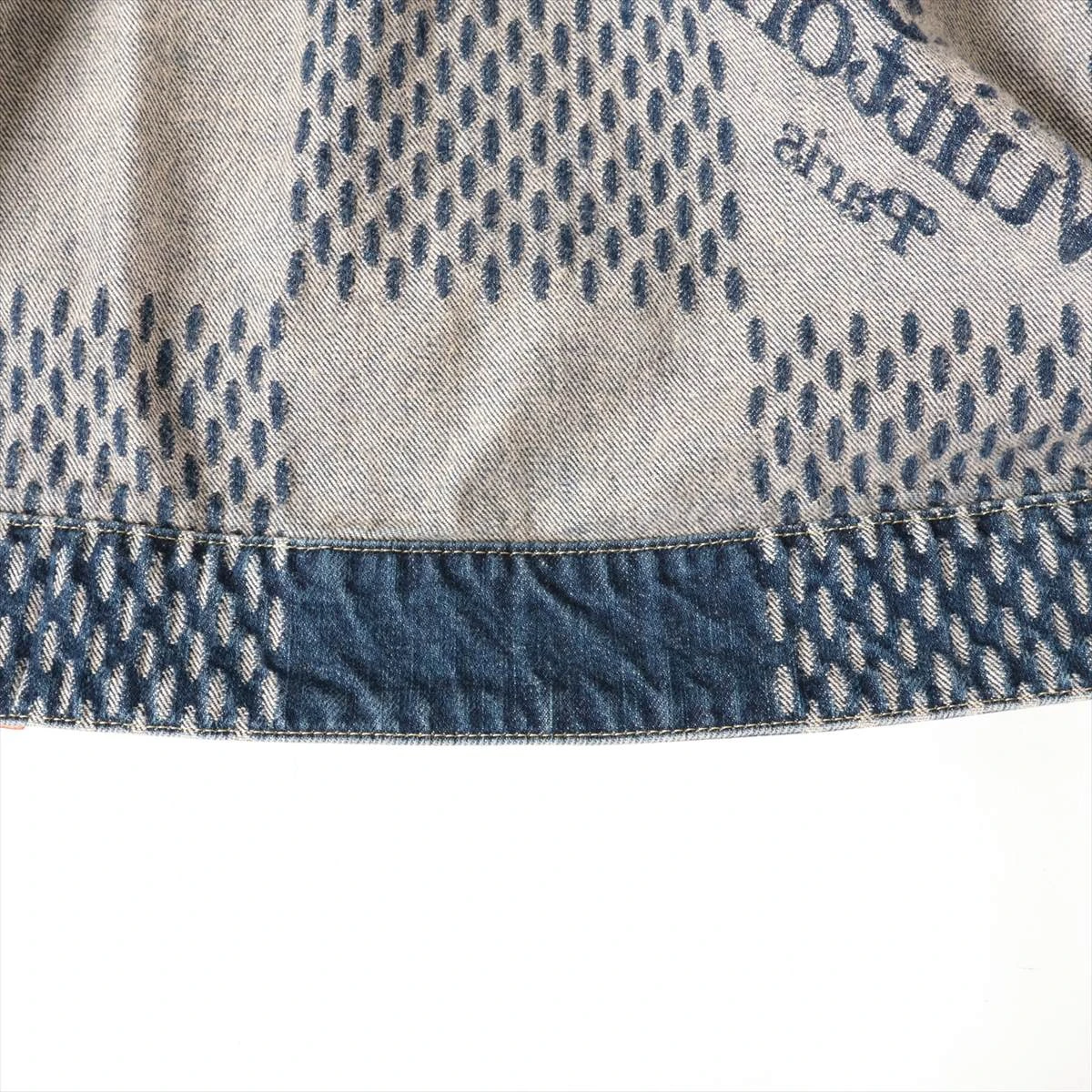 ルイヴィトン×NIGO ジャイアントダミエウェーブスモノグラムデニムジャケット 楽天市場】LOUIS VUITTON x NIGO / ルイ・ヴィトン ニゴGIANT