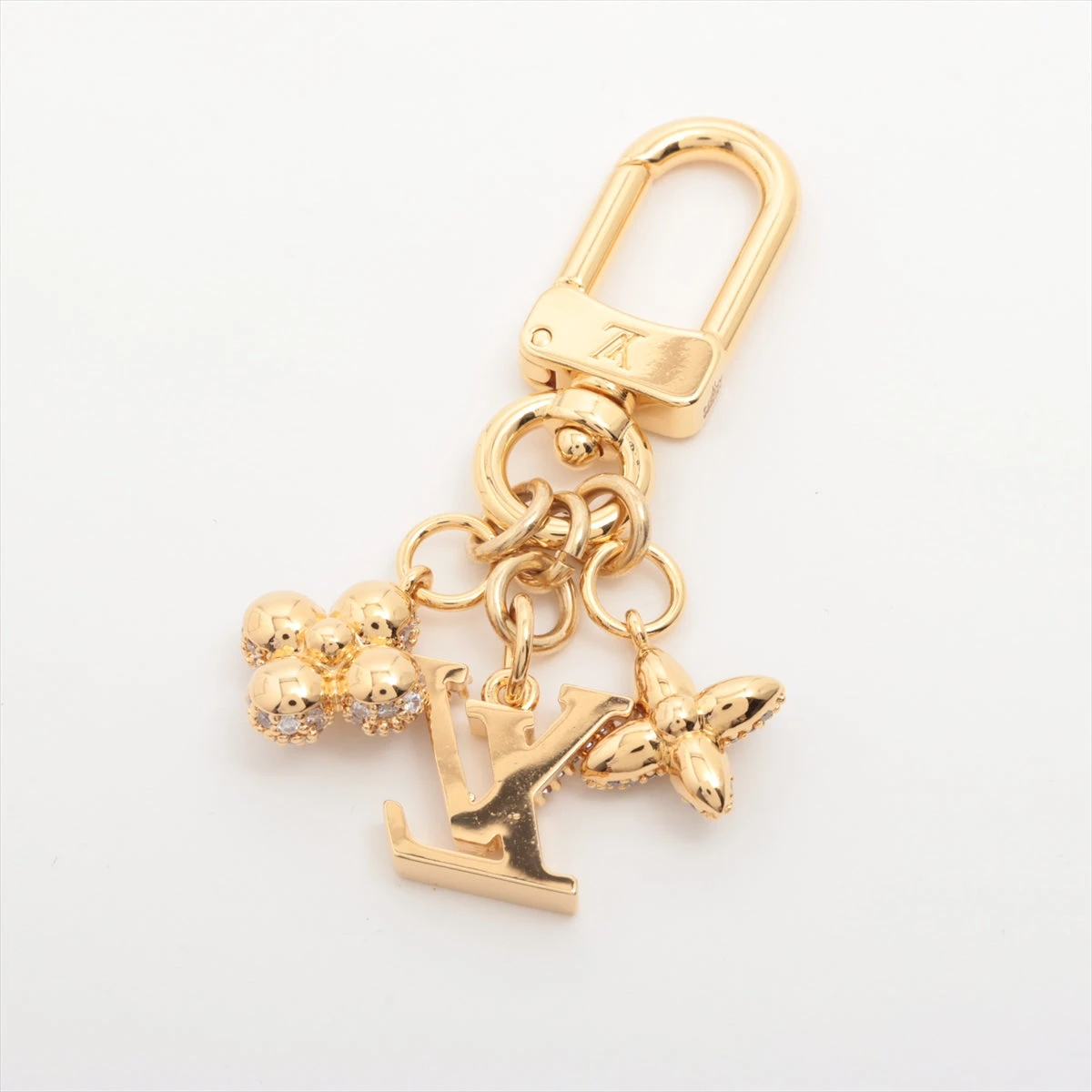 ヴィトン M01566 マイクロ チャーム LV アイコニック AK0274 チャーム