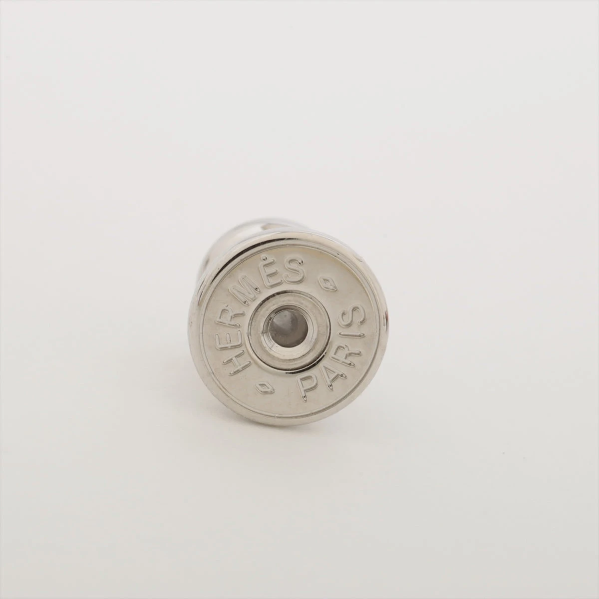 エルメス Hエキップ ピアス(両耳用) バッファローホーン