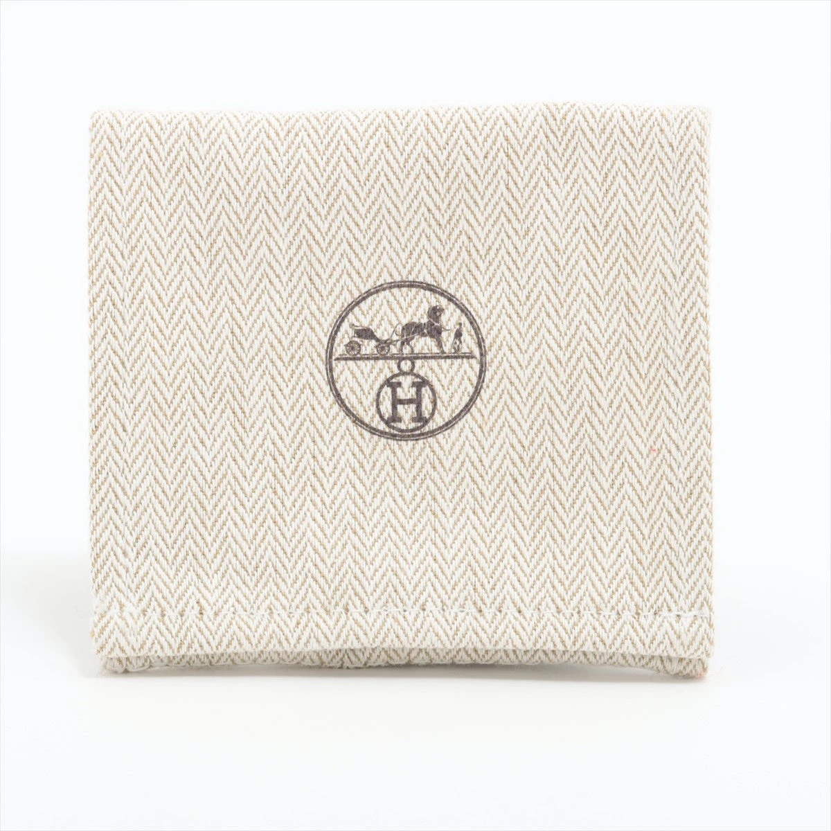 エルメス Hエキップ ピアス(両耳用) バッファローホーン