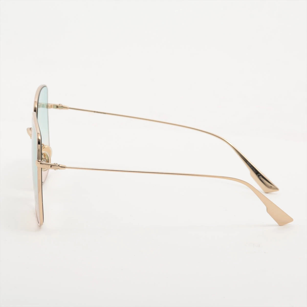 Dior ゴールド オーバーサイズ サングラス D03388DU00028_fw_thumbM.jpg