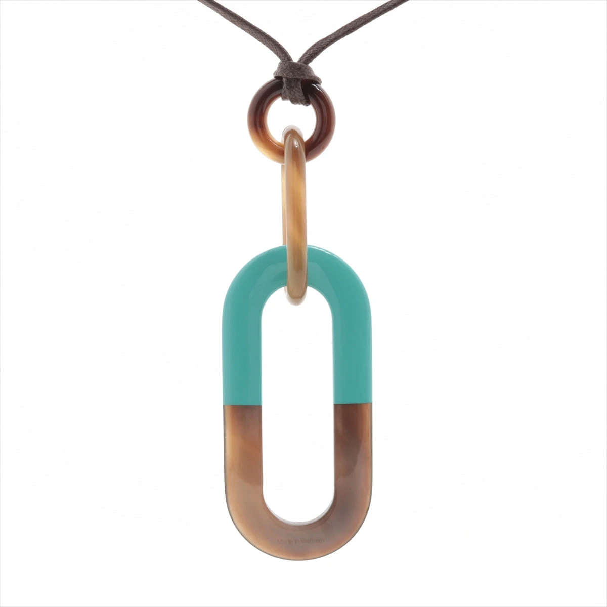 エルメスバッファローホーンラッカーウッド