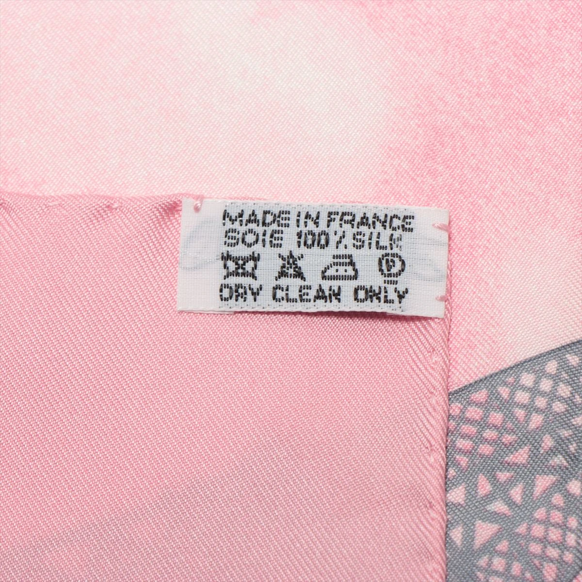 希少 極美品 可愛い エルメス シルクスカーフ カレ90 いたずら三つ子 ピンク 楽天市場】極美品 Hermes エルメス カレ90 シルク スカーフ Les