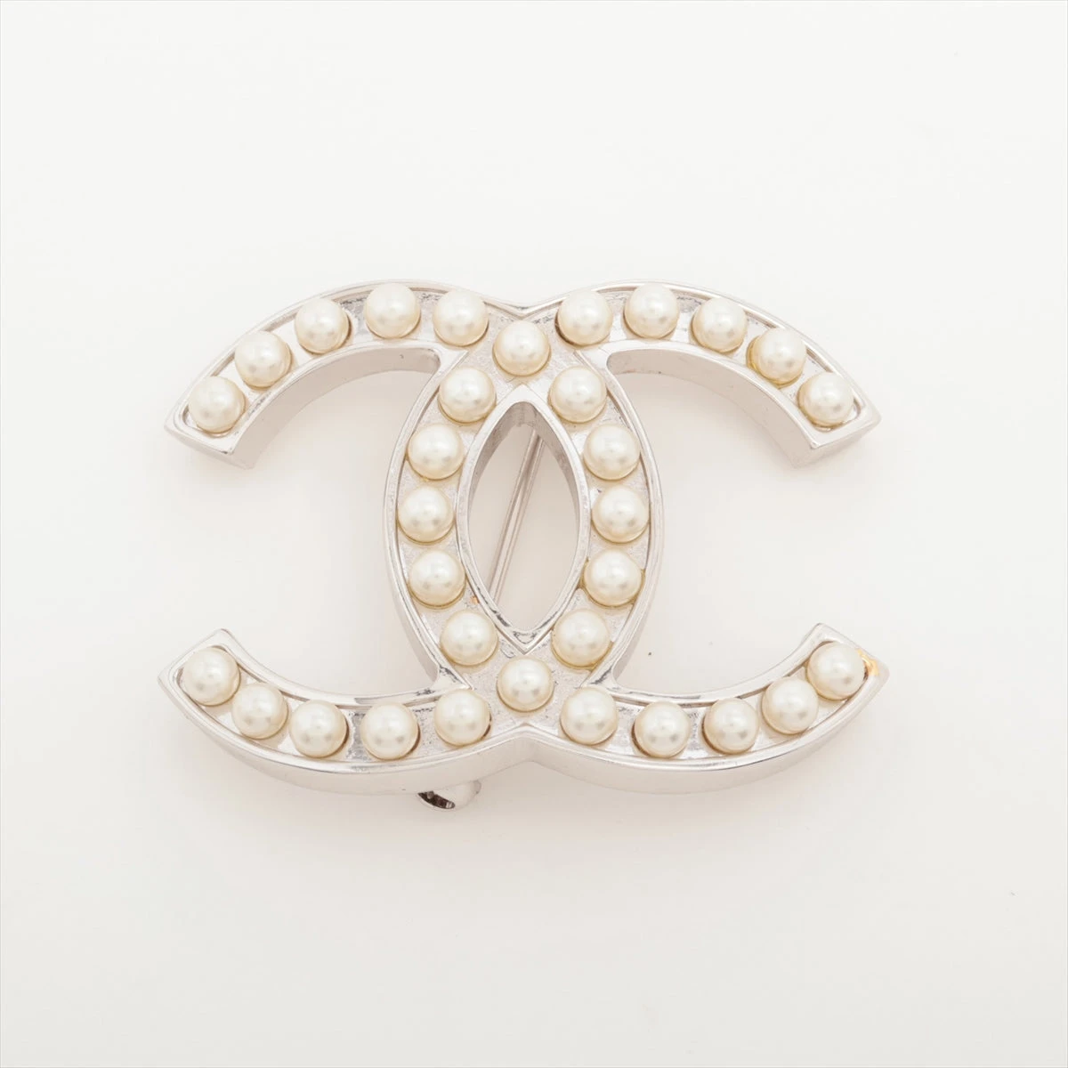 ⭐️美品⭐️CHANEL ブローチ coco パール調 スイング ココマーク CHANEL [正規ラッピング済] シャネル chanel ブローチ