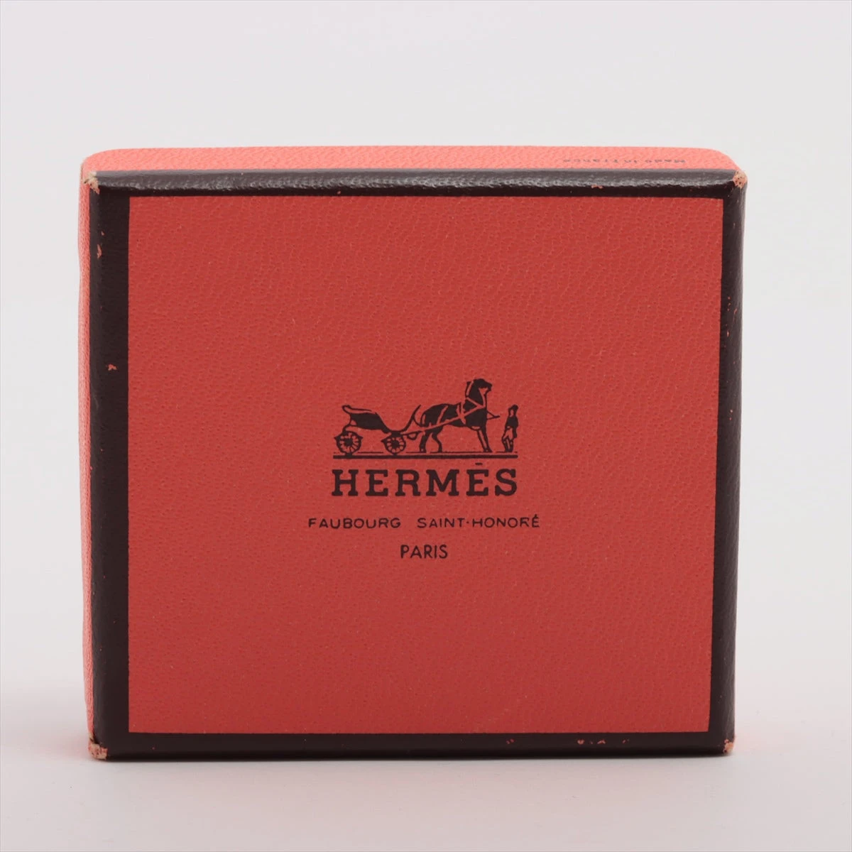 エルメス ブローチ 七宝焼き エマイユ ピンブローチ GP レッド ゴールド エルメス HERMES エマイユ ブローチ 七宝焼き 扇形 ブローチ GP