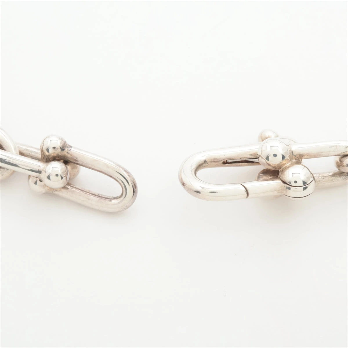 ◇ティファニー◇新品仕上済 ハードウェア スモールリンク ブレスレット 19g TIFFANY&Co. 新品仕上げ ティファニー ハードウェア スモール