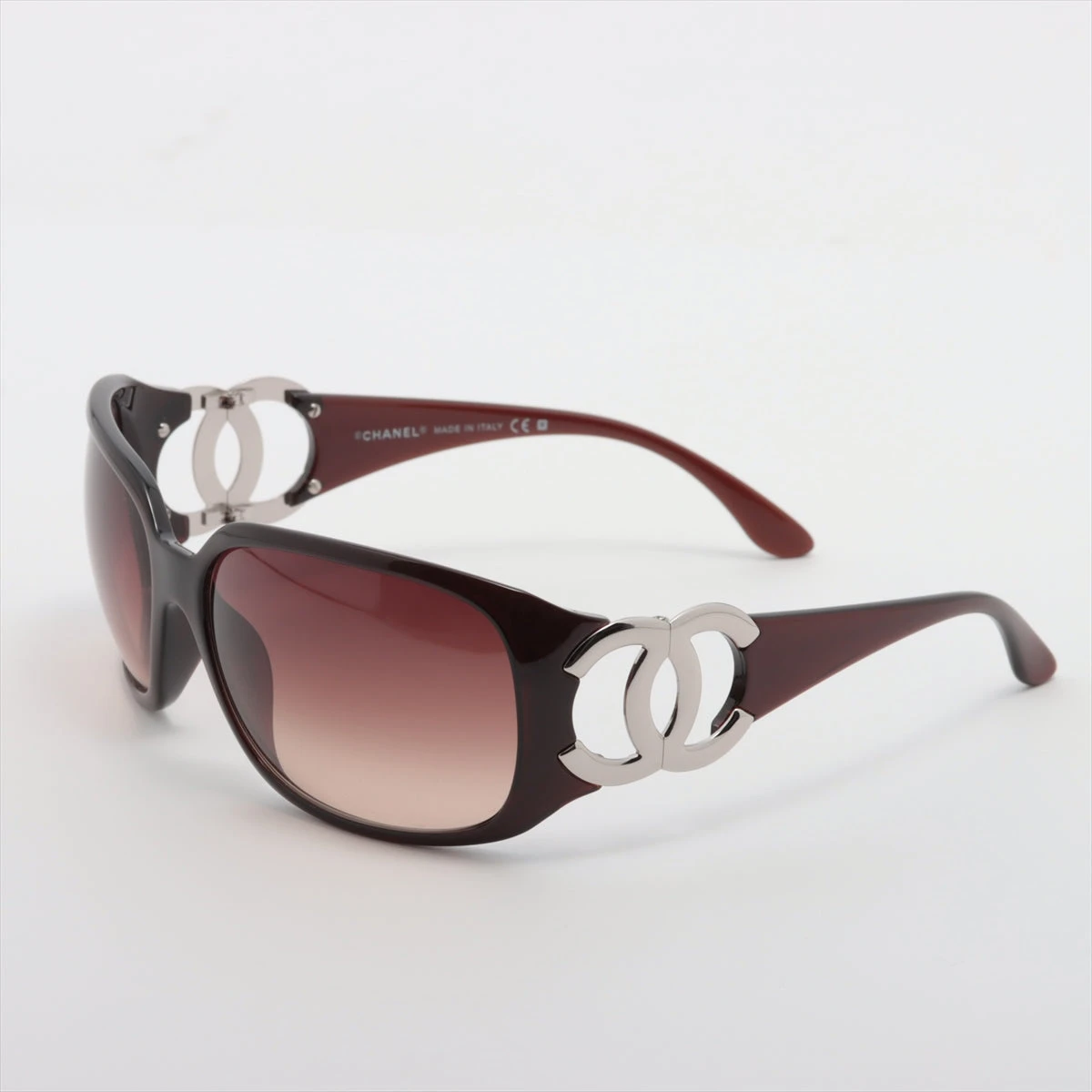 CHANEL サングラス 6014 CHANEL - CHANEL(シャネル) サングラス - 6014 黒×シルバー ココ