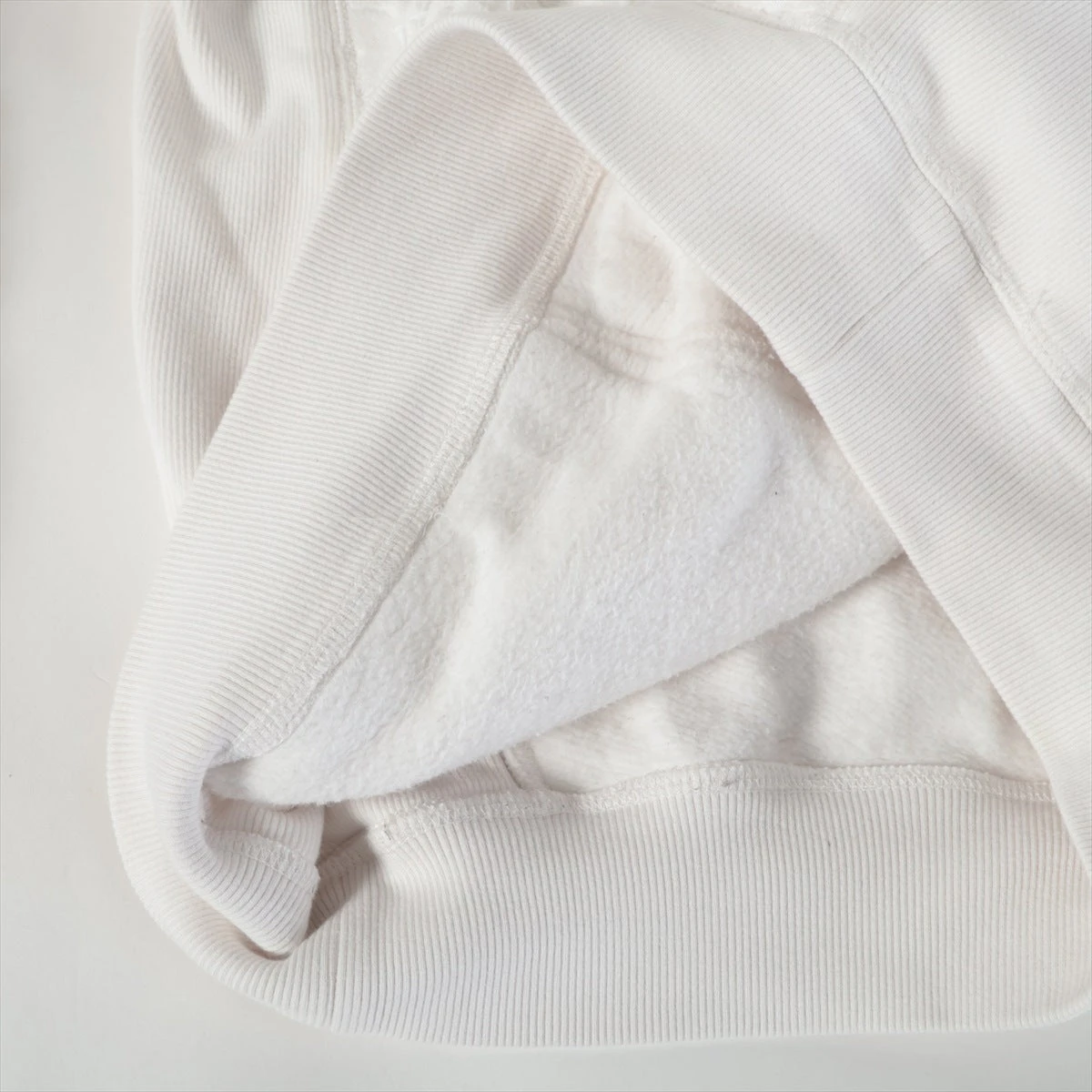 ディオール オブリーク コットン パーカー XS メンズ ホワイト