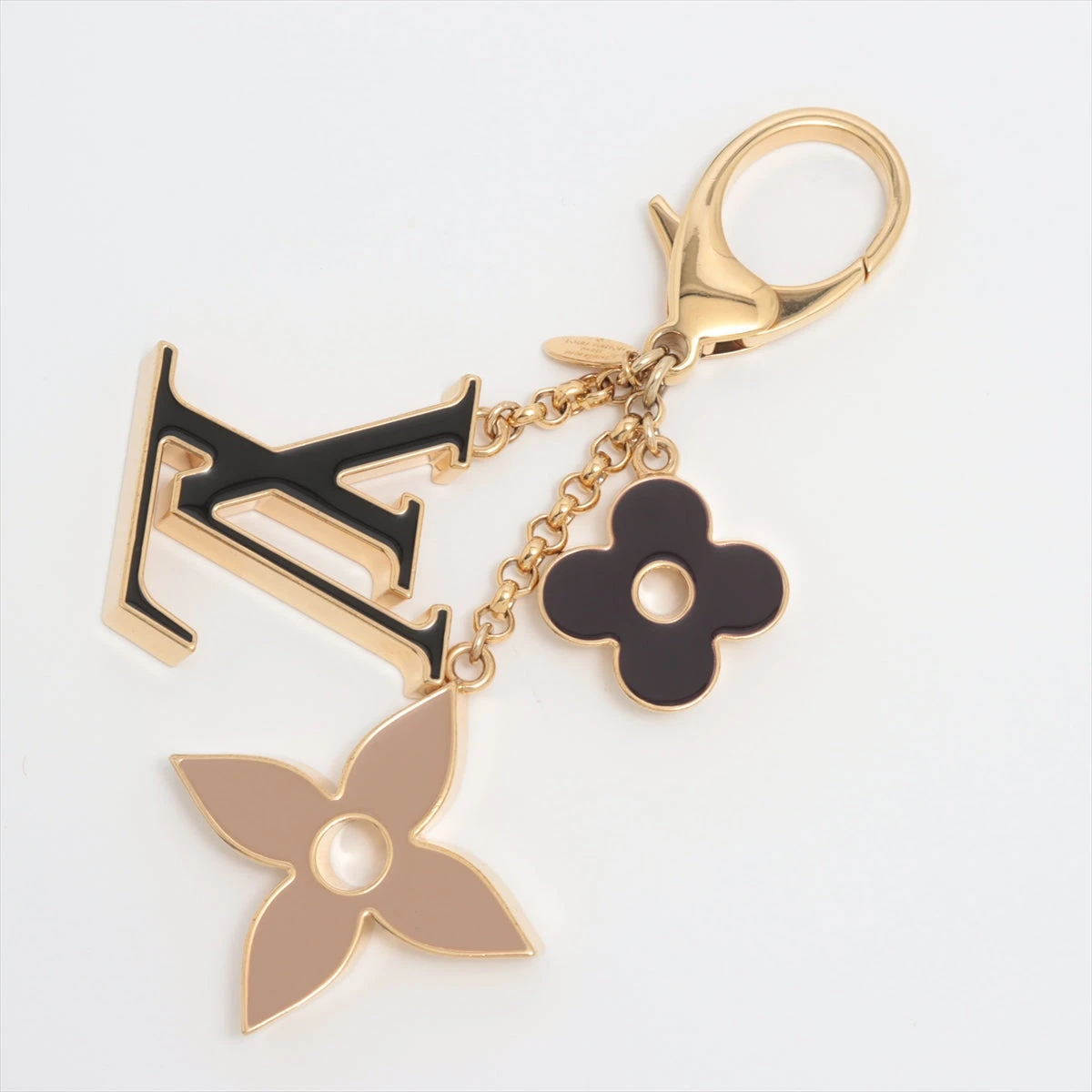 VUITTON ヴィトン バッグチャーム フルール ドゥモノグラム バッグ チャーム チェーン・フルール ドゥ モノグラム S00｜ルイ