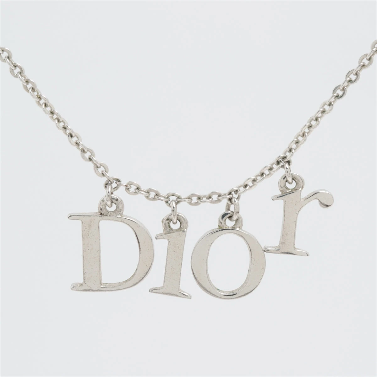 Dior】DIO(R)EVOLUTION ネックレス シルバー