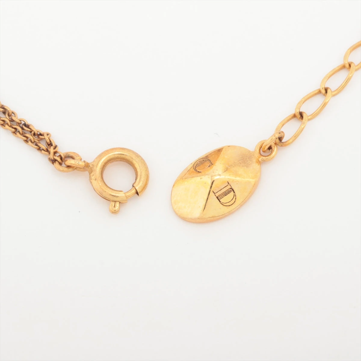 Dior ゴールド 2連 ブレスレット ✨️Dior✨️ディオール CDシグネチャー ハート パール ゴールド