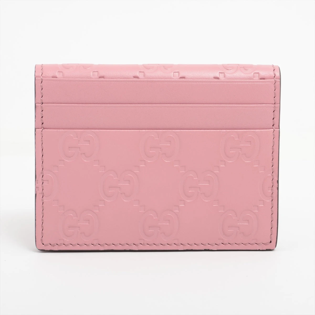 最終値下❣️ グッチシマレザー　ピンク　ケース　カード入れ 楽天市場】GUCCI グッチ グッチシマ レザー ハート カードケース