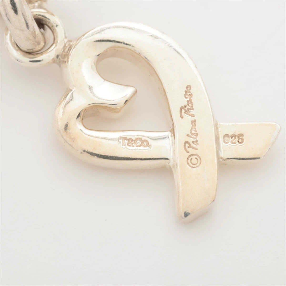 ティファニー ラビングハート ピアス 925シルバー 3.5g 【公式通販】