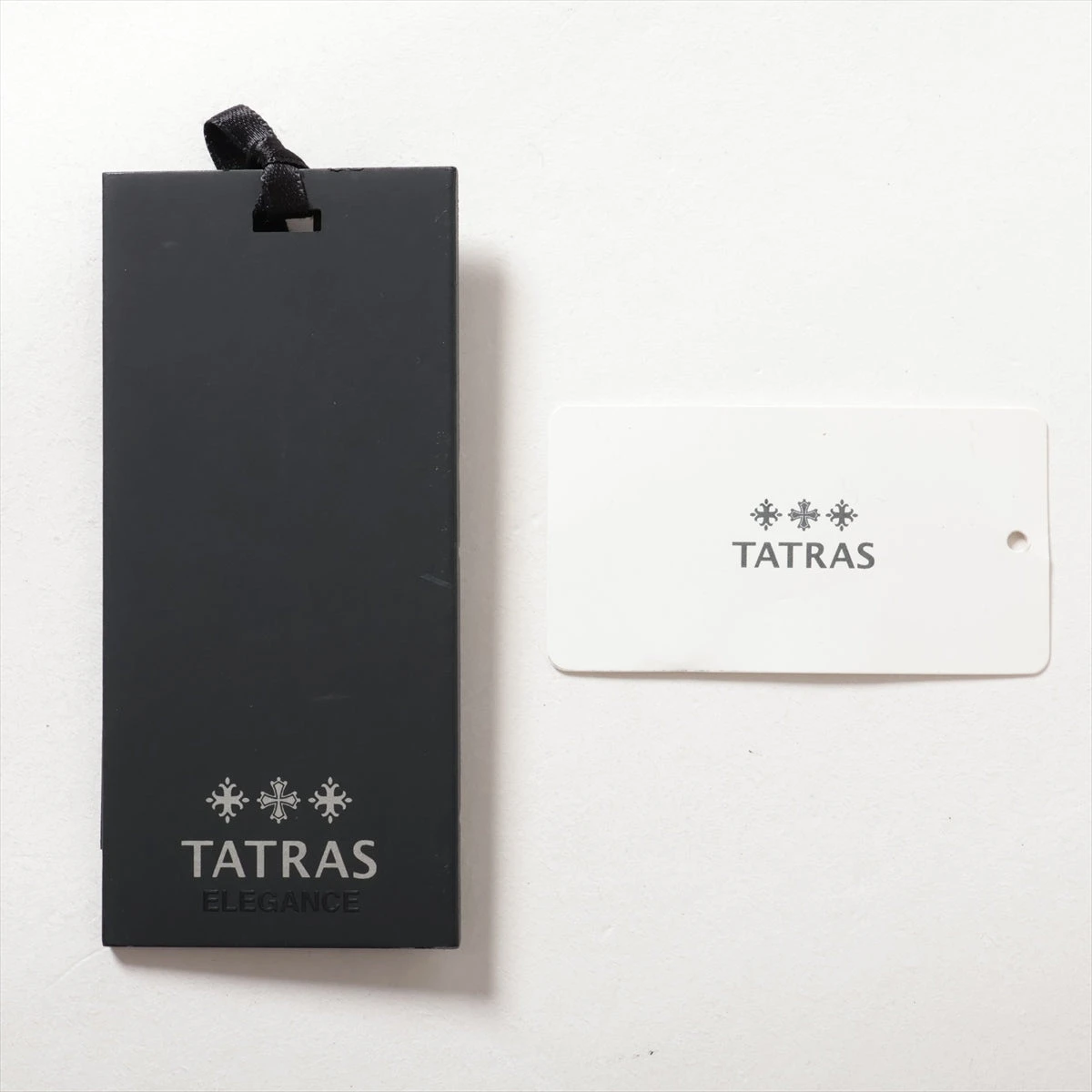 タトラス ウール×ナイロン ダウンジャケット 02 メンズ ネイビー