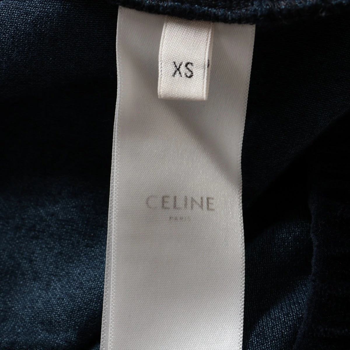 ラストチャンス【CELINE】トリオンフボタン コットン パンツ org.jpg