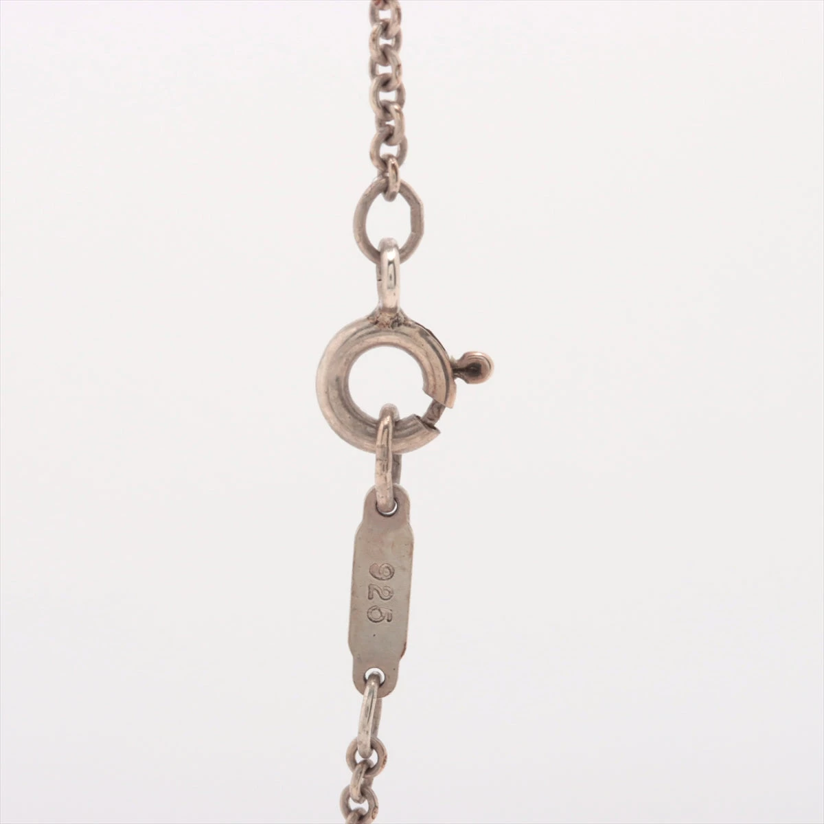 ティファニー　トリプルツイストリボンネックレス　シルバー/ゴールド　中古 TIFFANY&Co. ティファニー トリプル ツイスト リボン ネックレス