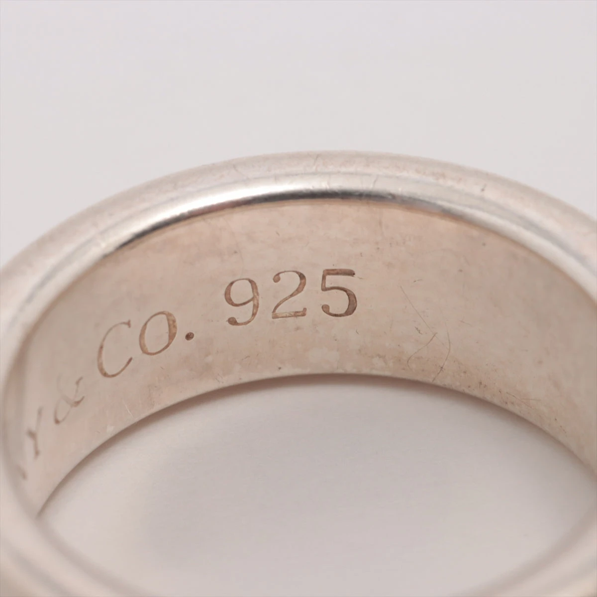 Tiffany&Co. ナローリング SILVER925 ティファニー 1837 ナロー リング 925 7.5g シルバー A3038427