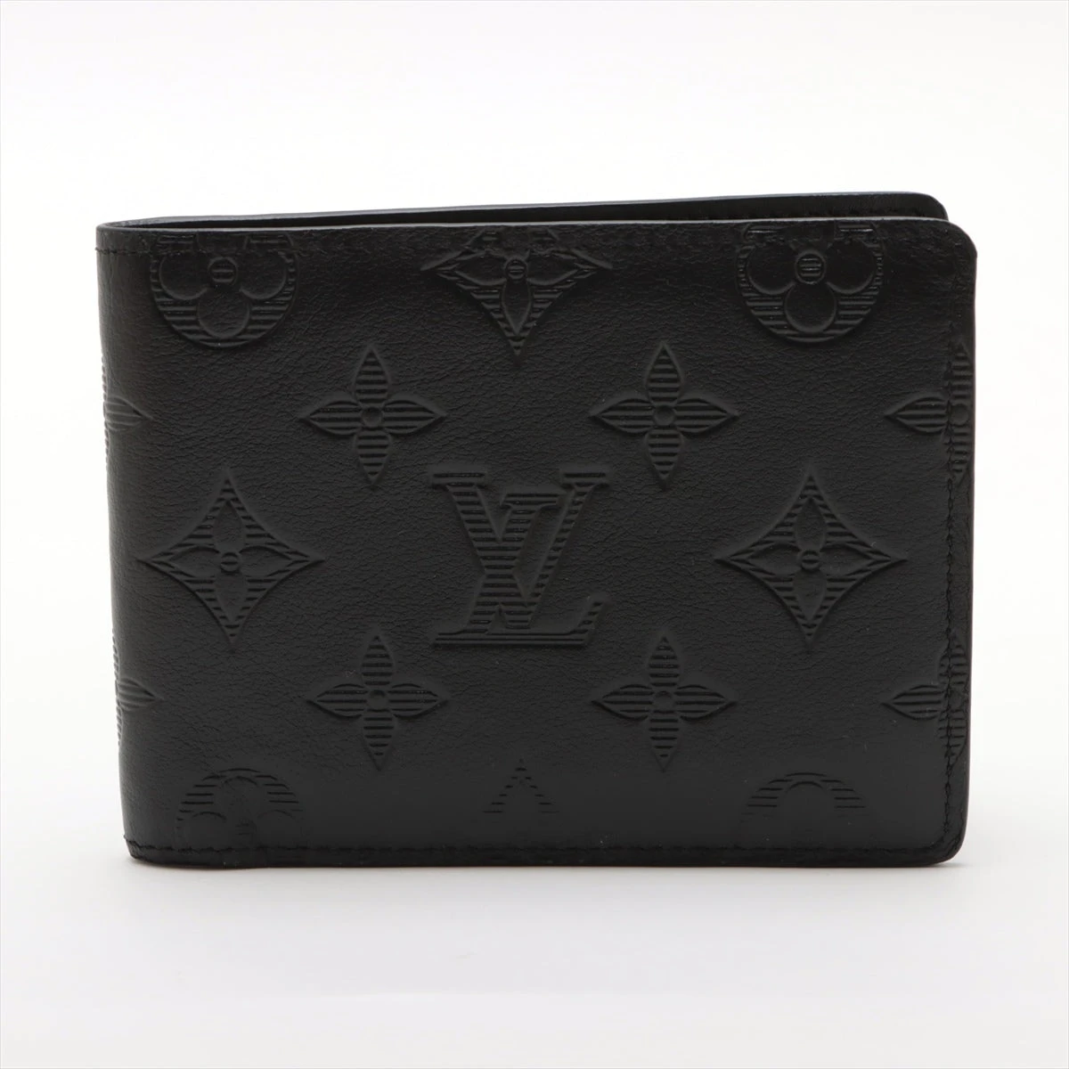 Quruzuアエログラム ポルトフォイユ ミュルティプル ネーム入 ルイヴィトン LOUIS VUITTON 二つ折り財布 アエログラム