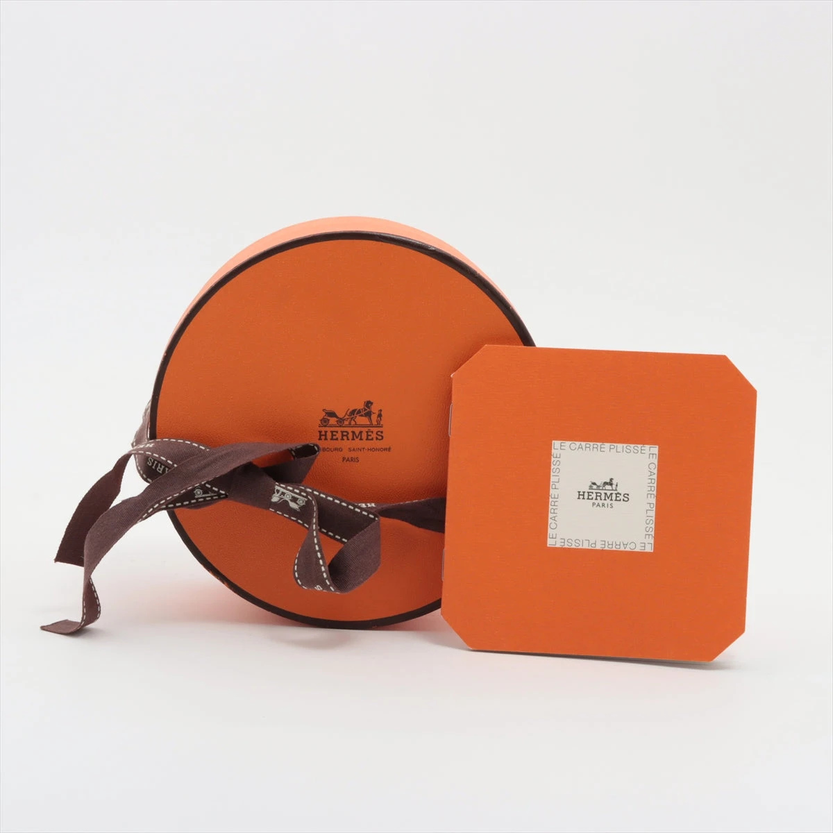 エルメス プリーツカレ sous les oranges オレンジの木の下で スカーフ 