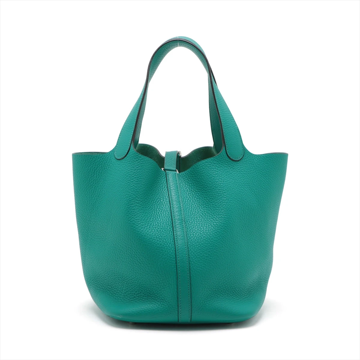 エルメス ピコタンロック22 MM トリヨンクレマンス ヴェールヴェローヌ