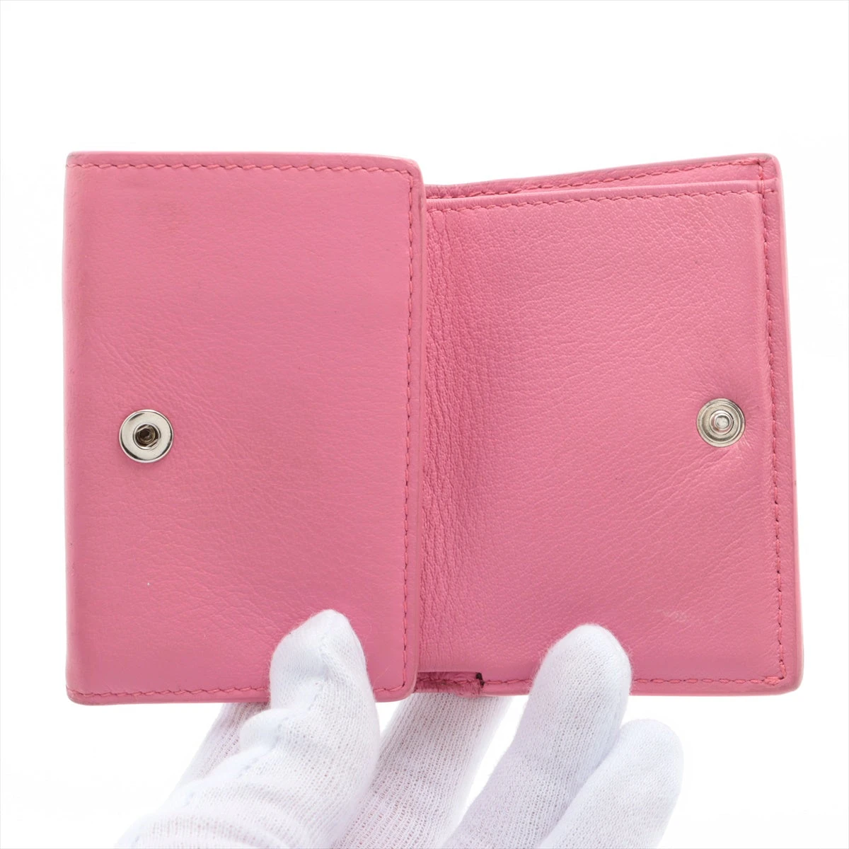 本物保証】 布袋・箱付 バレンシアガ BALENCIAGA ペーパーミニ  