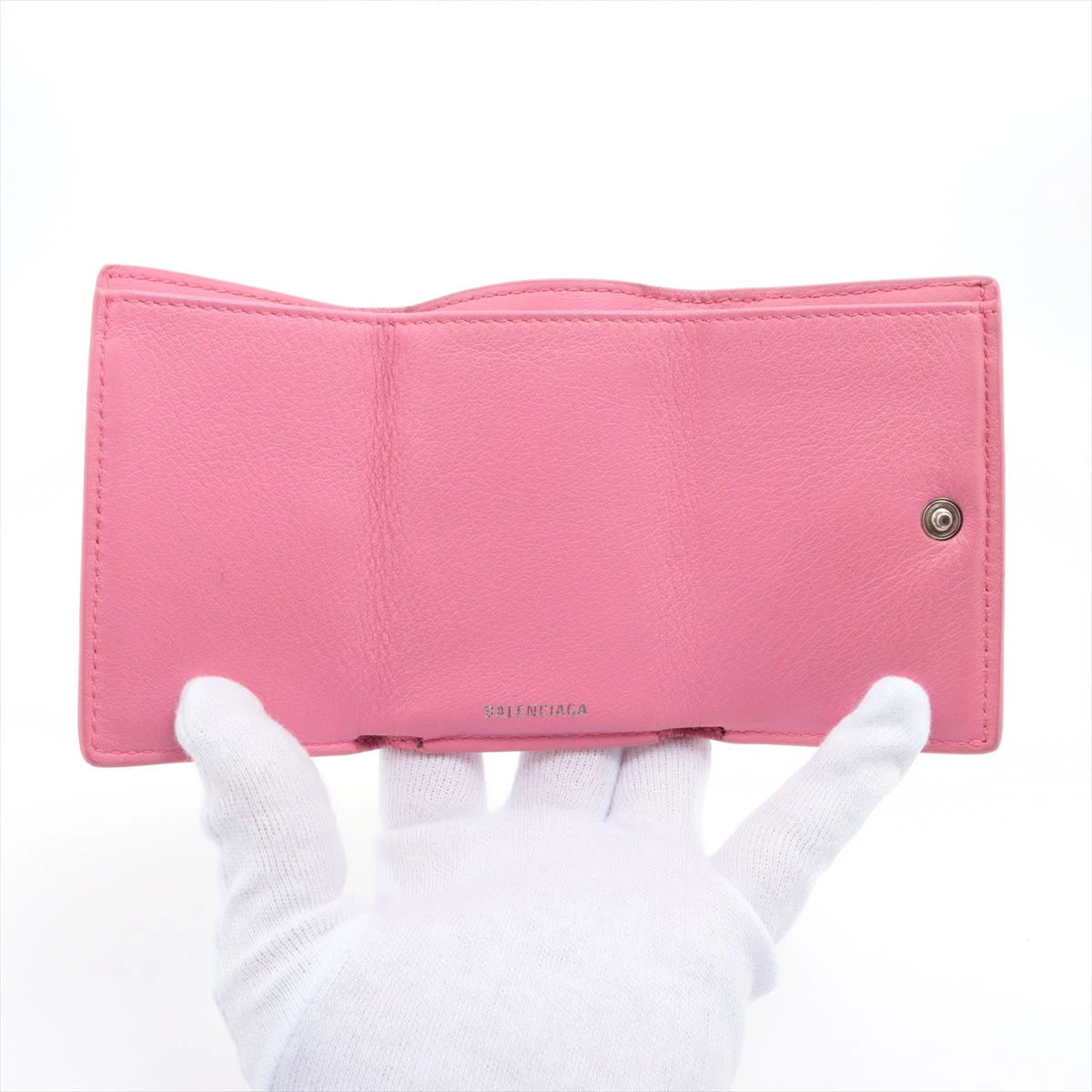 中古】BALENCIAGA バレンシアガエブリディミニ財布594216レザー