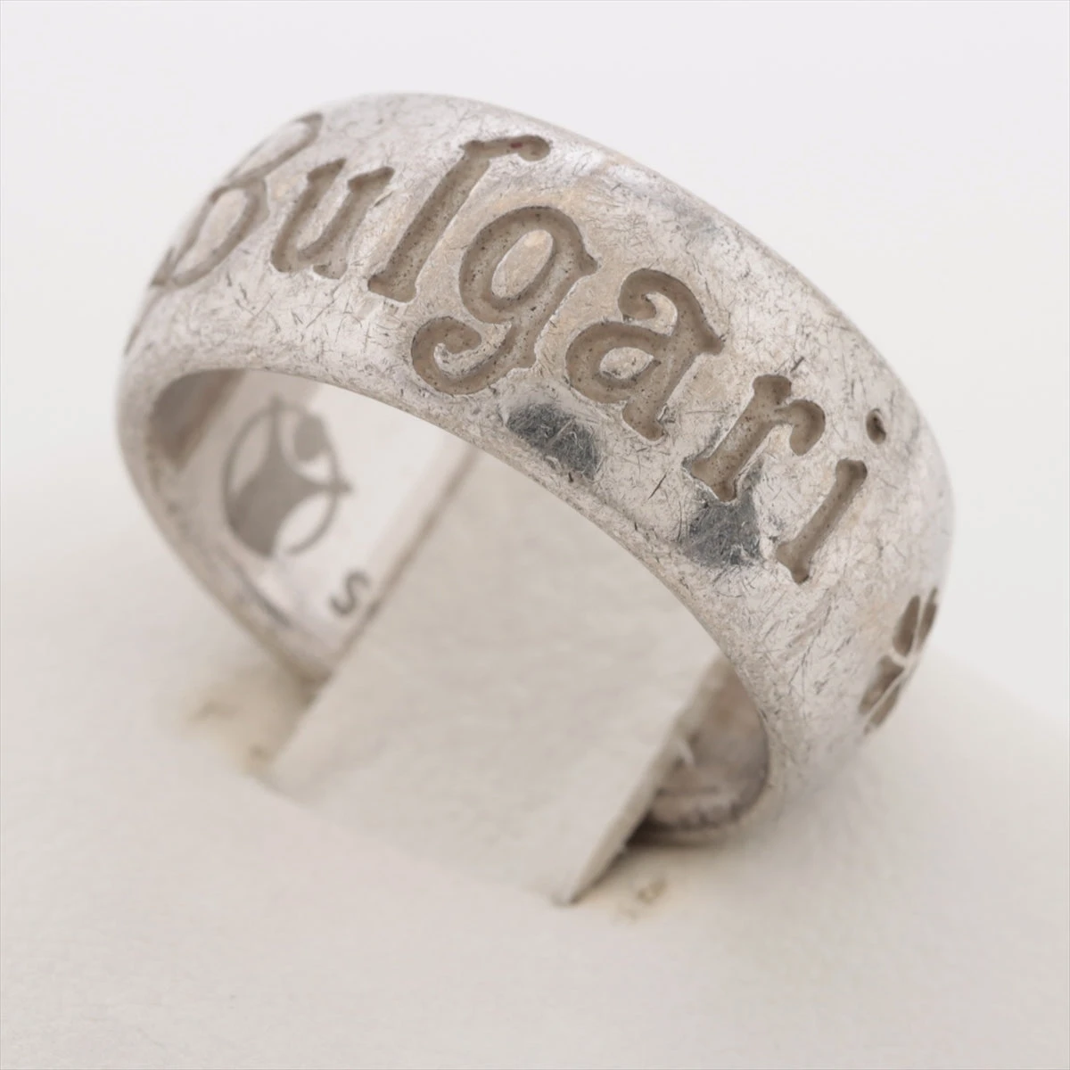 ブルガリ セーブザチルドレン リング 指輪 シルバー925 9号 BVLGARI