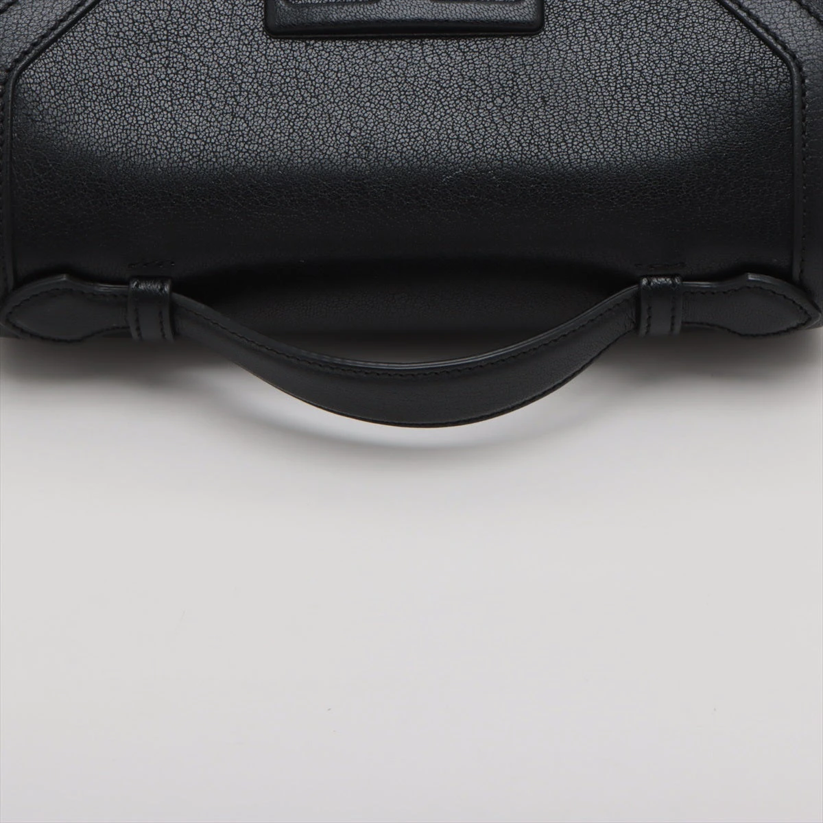 トッズ T ケースレザーボストンバッグ 2WAY ブラック TOD'S トッズ TOD'S 2WAYバッグ レザーバッグ ミニ MINIサイズ T