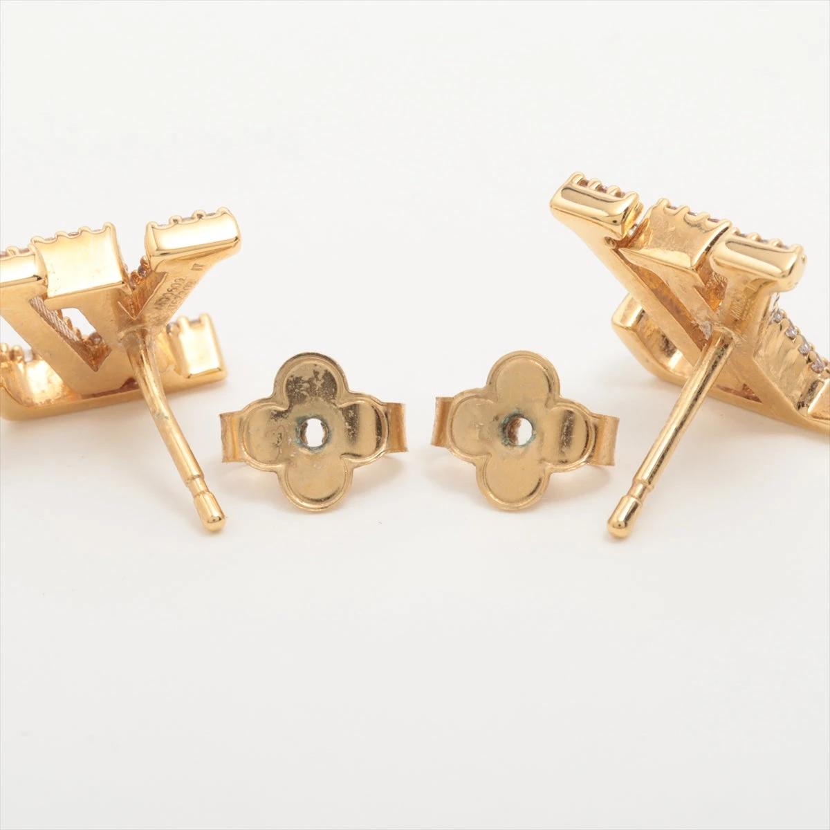 美品【鑑定済】ヴィトン ピアス ブックル ドレイユ アイコニック ストラス 楽天市場】【新品】ルイヴィトン LOUIS VUITTON ピアス ブックル