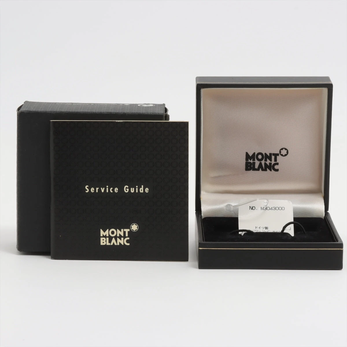 モンブラン カフス GP シルバー A3039405｜中古ブランド品・ブランド 