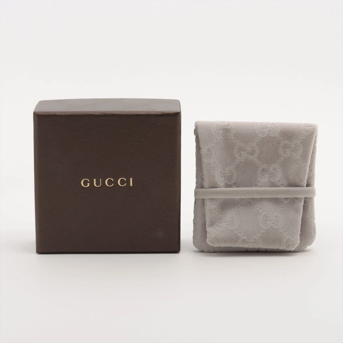 グッチ ロゴプレート ネックレス 925 10.2g シルバー ボールチェーン