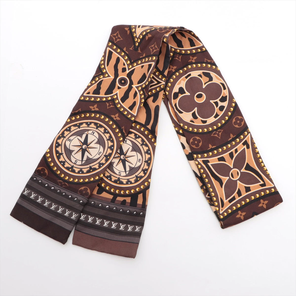 LOUIS VUITTON ダークブルー 　スカーフ ブルー（青）系 Louis Vuitton(ルイヴィトン) スカーフ