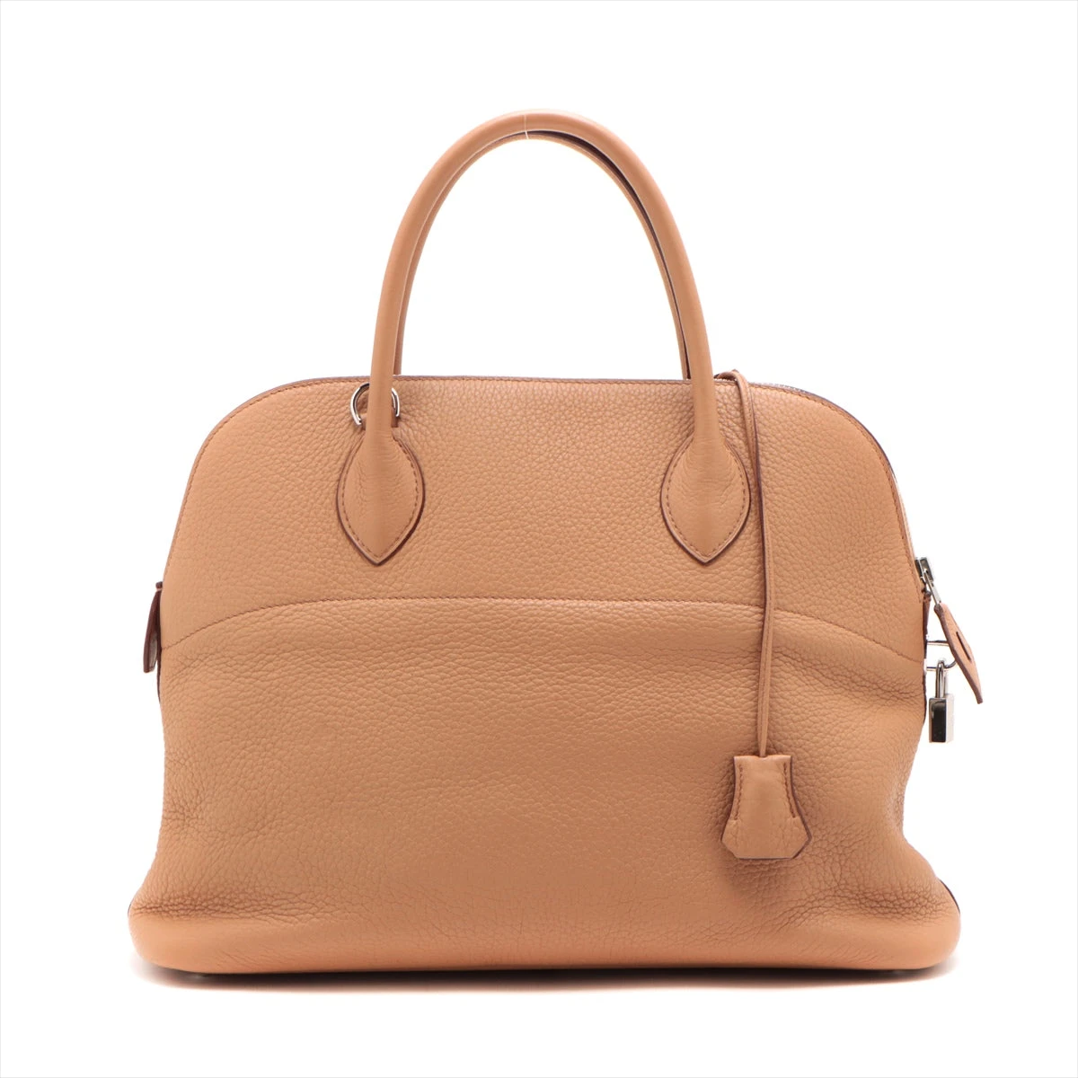 ❤お得なお品❤ボリード35 タバックキャメル SV トリヨン エルメス □N刻印 エルメス ボリード35 トリヨンクレマンス タバックキャメル