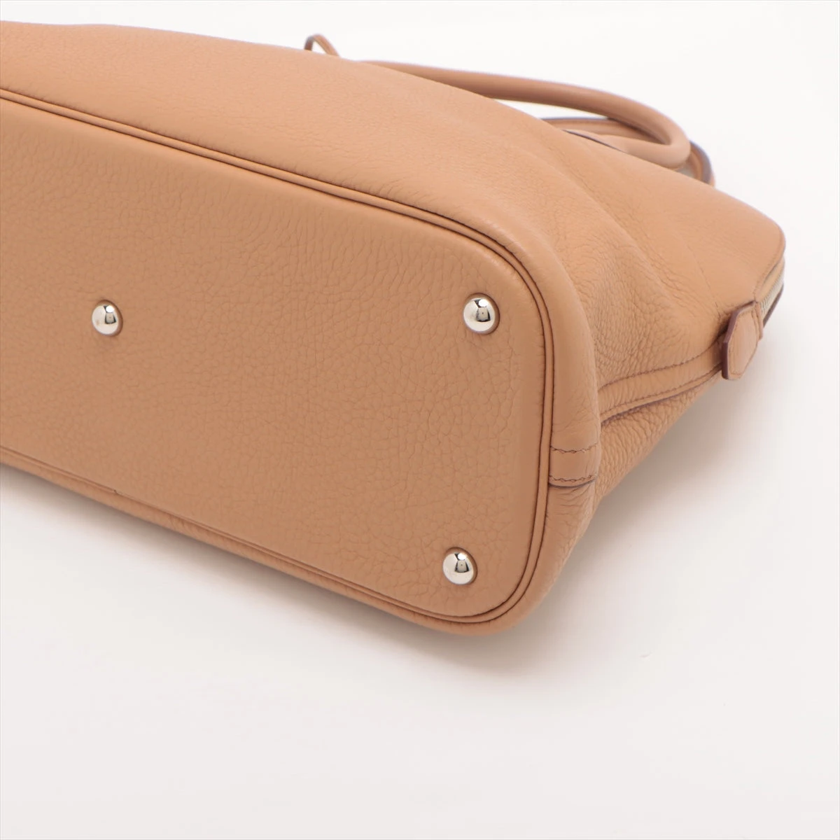 ❤お得なお品❤ボリード35 タバックキャメル SV トリヨン エルメス □N刻印 エルメス ボリード35 トリヨンクレマンス タバックキャメル