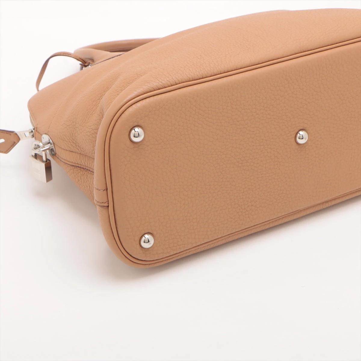 ❤お得なお品❤ボリード35 タバックキャメル SV トリヨン エルメス □N刻印 エルメス ボリード35 トリヨンクレマンス タバックキャメル