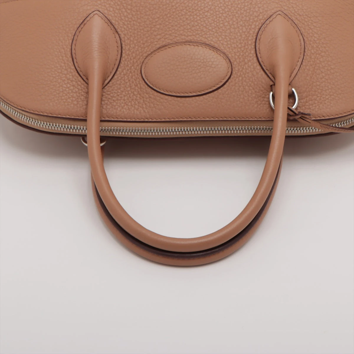 ❤お得なお品❤ボリード35 タバックキャメル SV トリヨン エルメス □N刻印 エルメス ボリード35 トリヨンクレマンス タバックキャメル