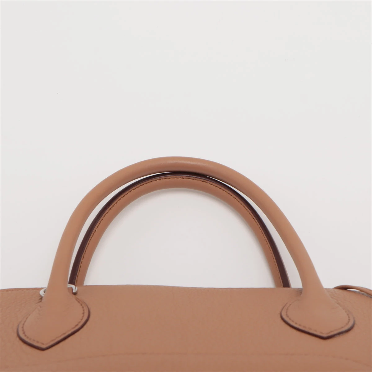 ❤お得なお品❤ボリード35 タバックキャメル SV トリヨン エルメス □N刻印 エルメス ボリード35 トリヨンクレマンス タバックキャメル