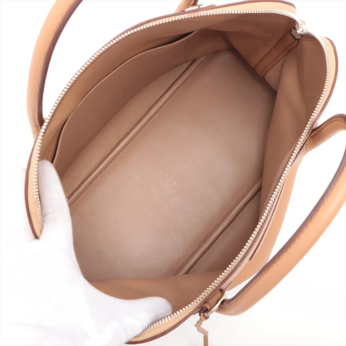❤お得なお品❤ボリード35 タバックキャメル SV トリヨン エルメス □N刻印 エルメス ボリード35 トリヨンクレマンス タバックキャメル
