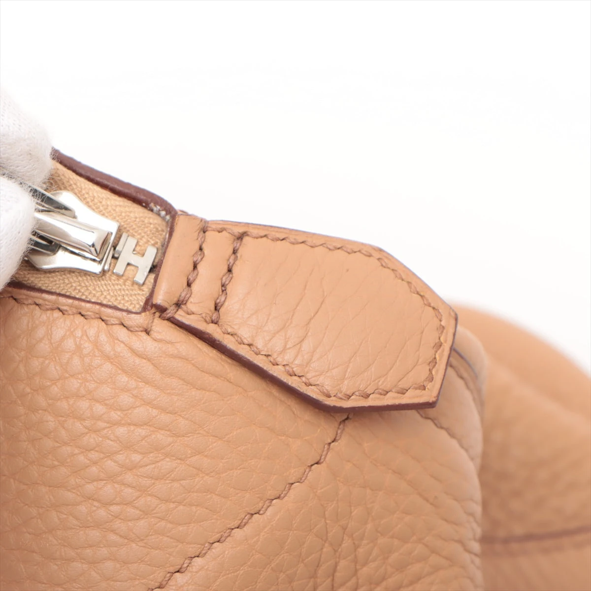 ❤お得なお品❤ボリード35 タバックキャメル SV トリヨン エルメス □N刻印 エルメス ボリード35 トリヨンクレマンス タバックキャメル