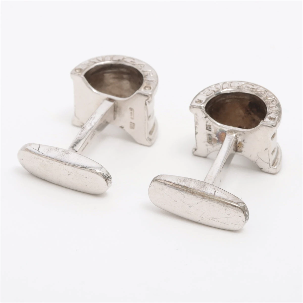 BVLGARI カフス カフリンクス ビーゼロワン B-ZERO１オニキス BVLGARI カフス カフリンクス ビーゼロワン B-ZERO1オニキス BVLGARI