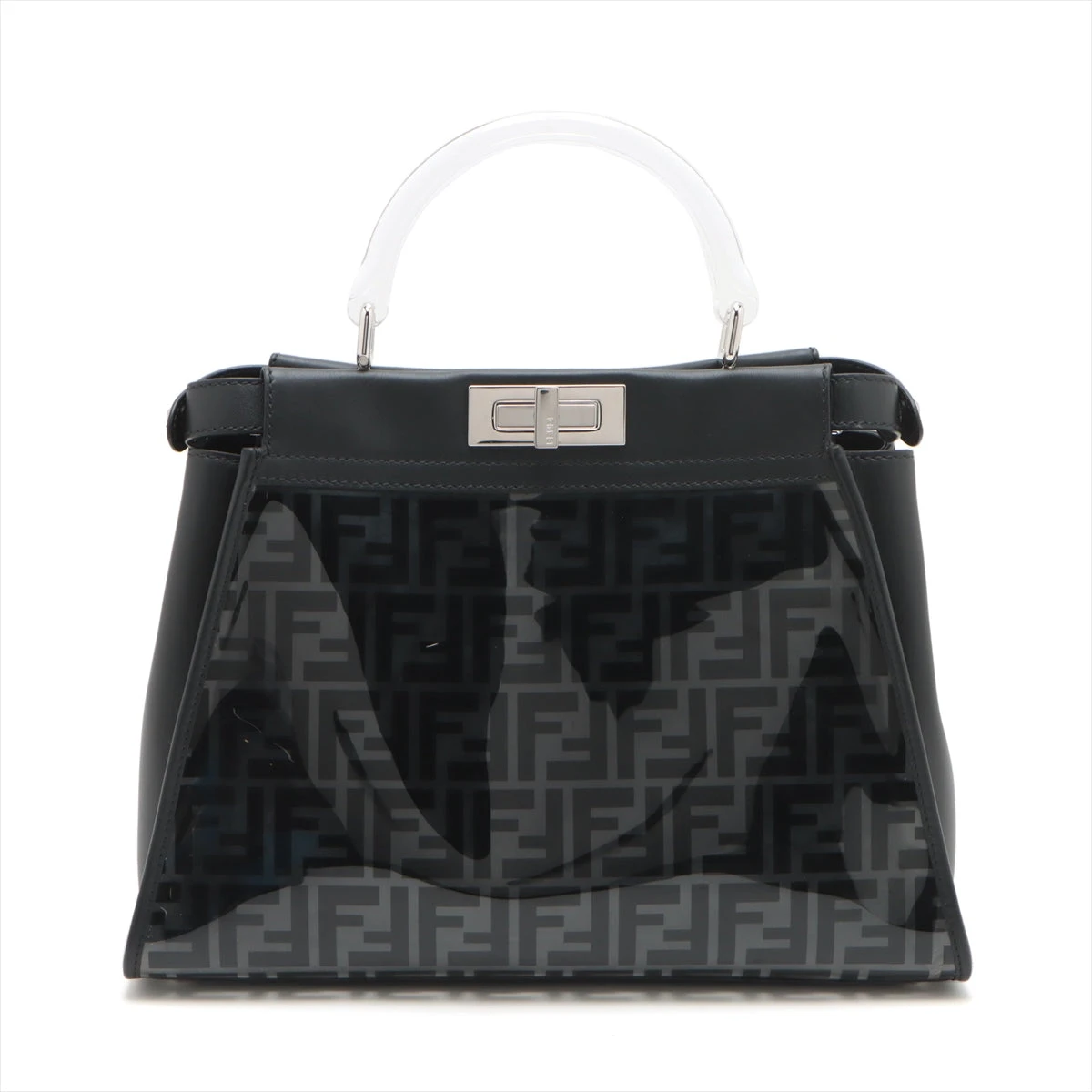 美品✨ FENDI 8BN290 ピーカブー 2WAYハンドバッグ FENDI フェンディ セレリア ピーカブー ハンドバッグ レディース