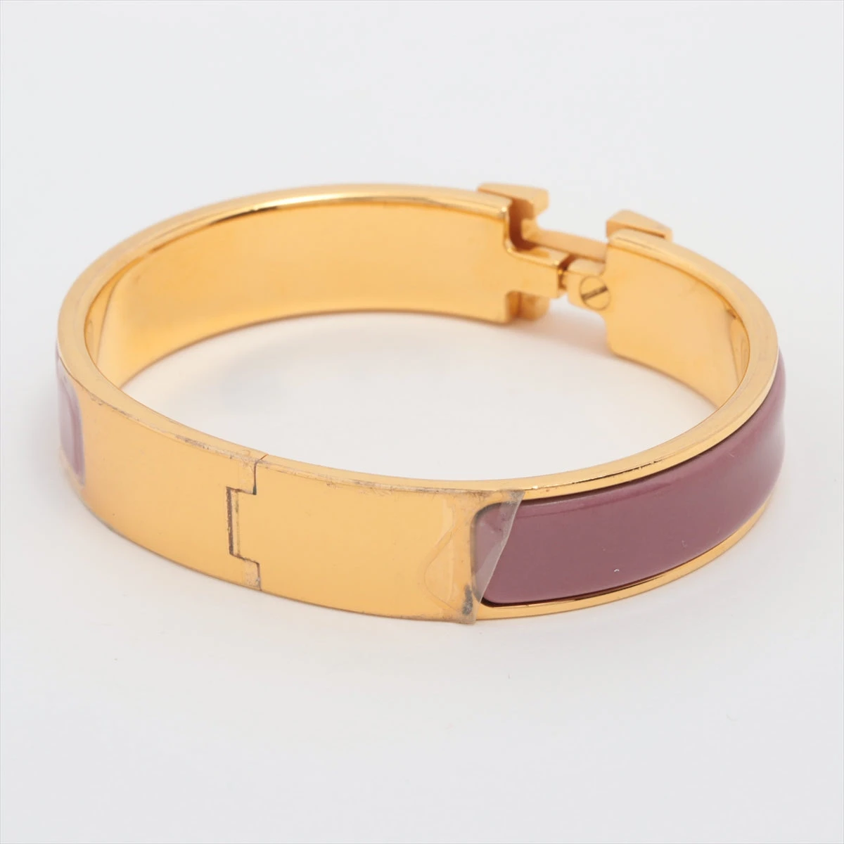 エルメス クリックHバングル ファン バングル GP ゴールド A3043287