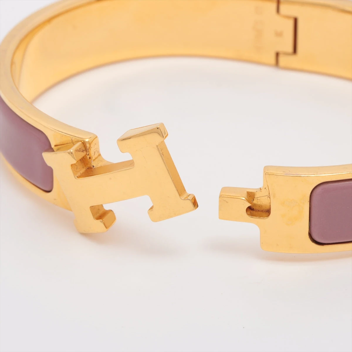 HERMES クリックH ターコイズブルー×ピンクゴールド HERMES エルメス クリッククラック クリックH バングル