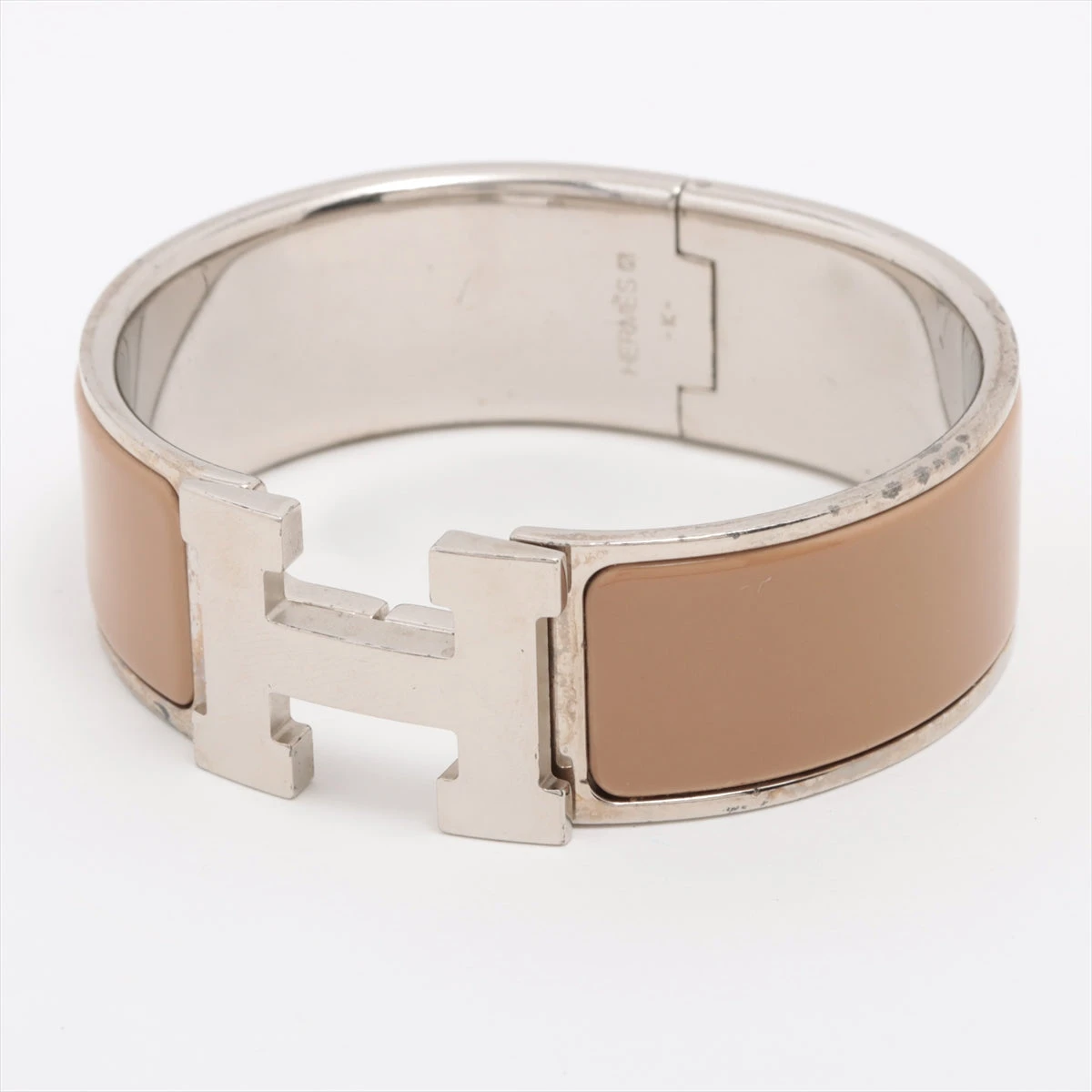 エルメス クリッククラックHバングル ラージ バングル GP