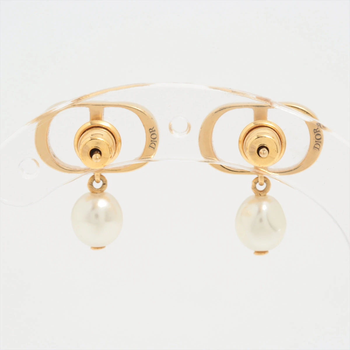 ディオール　PETIT CD パール　ピアス　ゴールド　両耳 ディオール ピアス レディース アクセサリ PETIT CD ピアス プチ