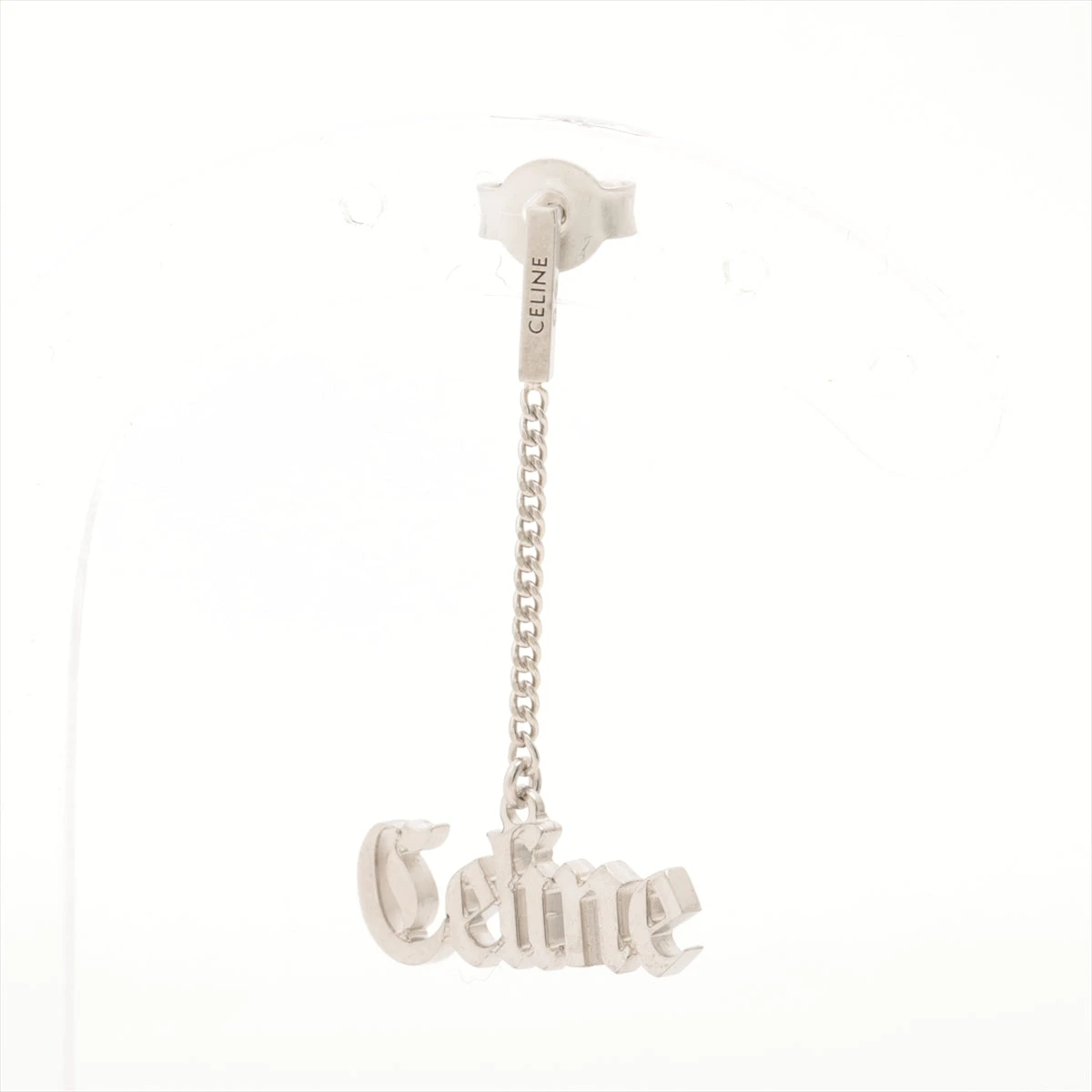 セリーヌ　ロゴピアス　片耳 CELINE - 【片耳用】セリーヌ メンズ レディース シングル