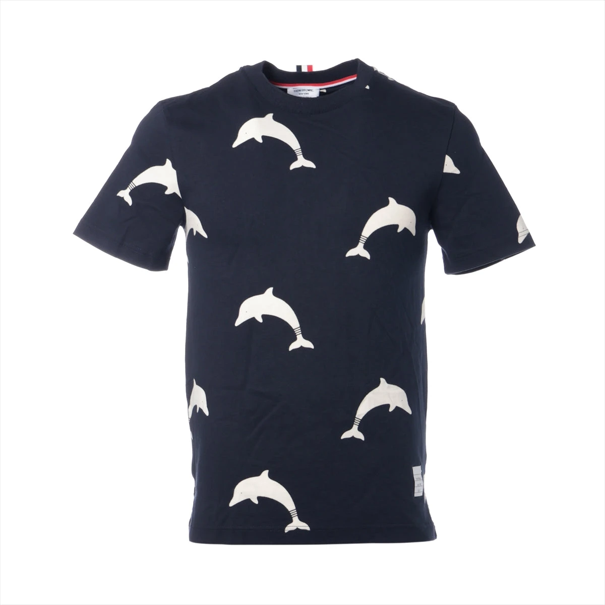 ネイビー（紺）系 THOM BROWNE(トムブラウン) Tシャツ