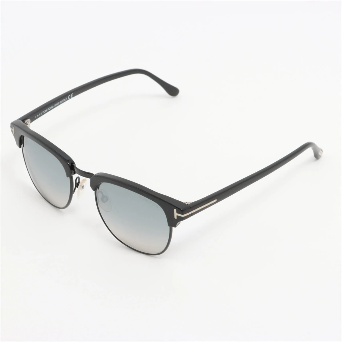 【本体美品】TOM FORD TF248 ブラックサングラス トムフォード TF248 ヘンリー サングラス プラスチック ブラック